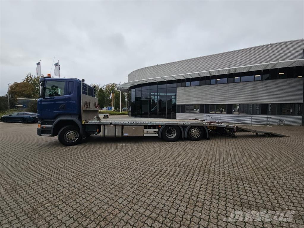 Scania R450 6X2-4 车辆运输车