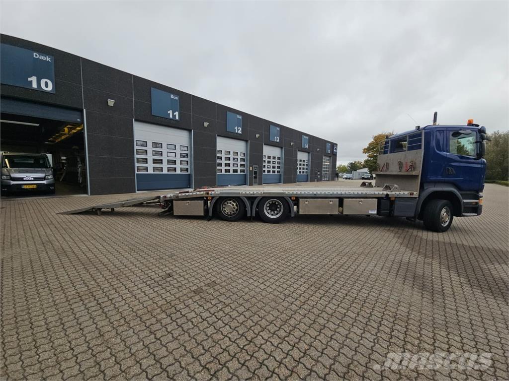 Scania R450 6X2-4 车辆运输车