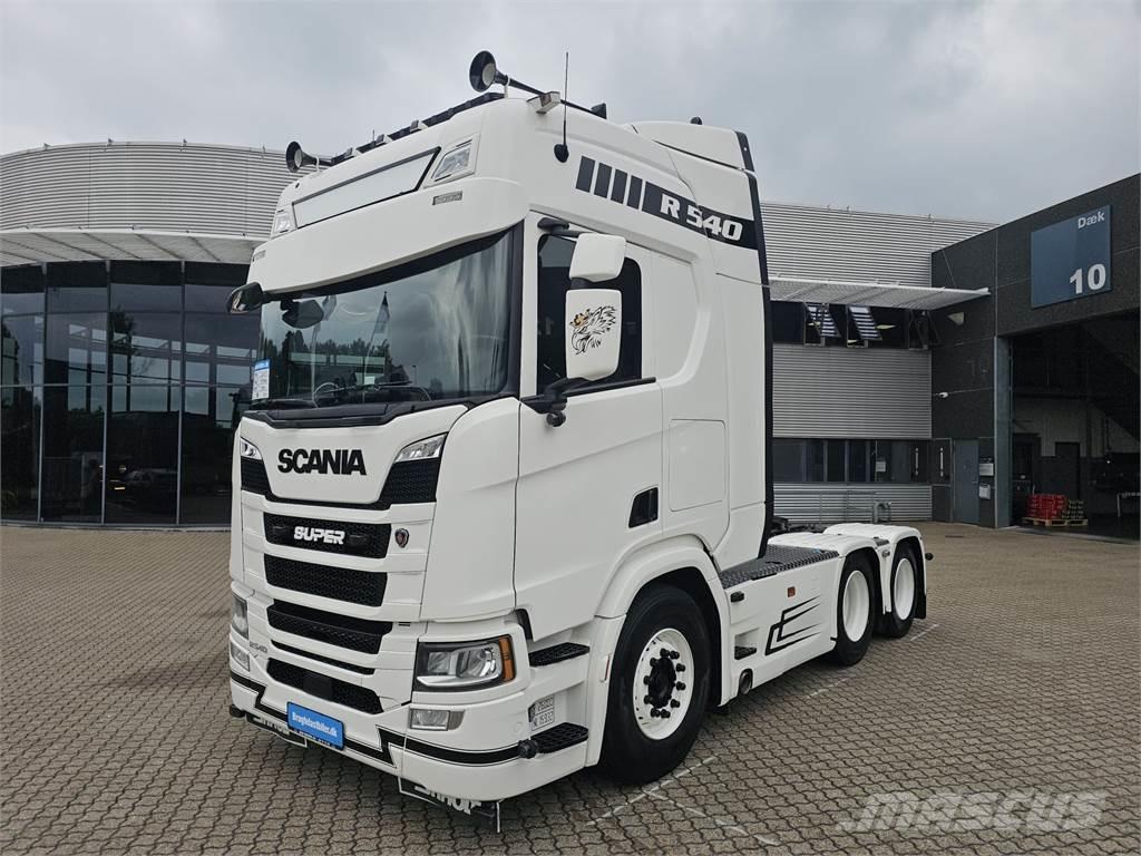 Scania R540 6x2 牵引车