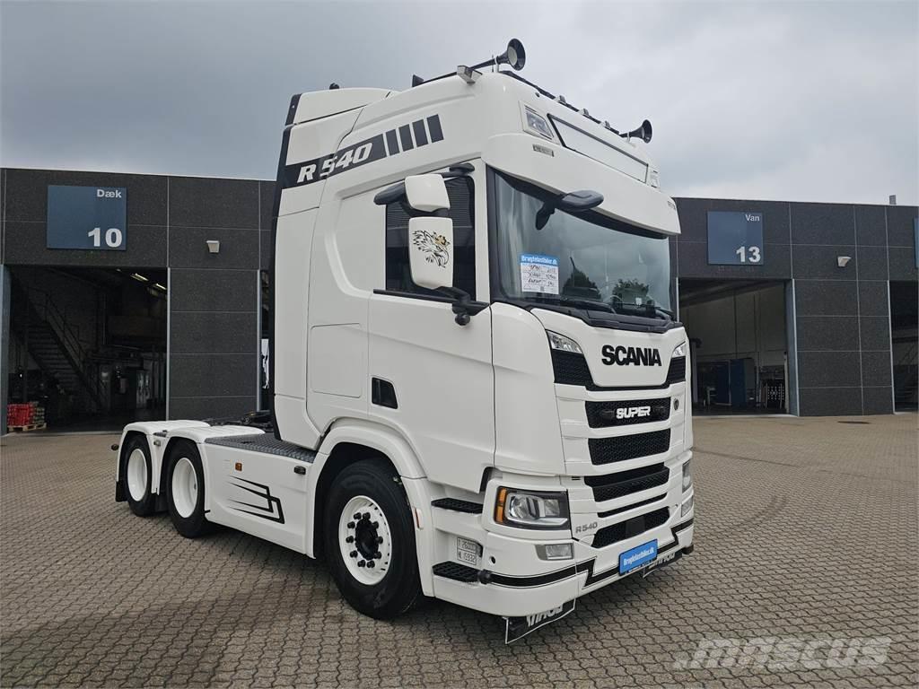 Scania R540 6x2 牵引车