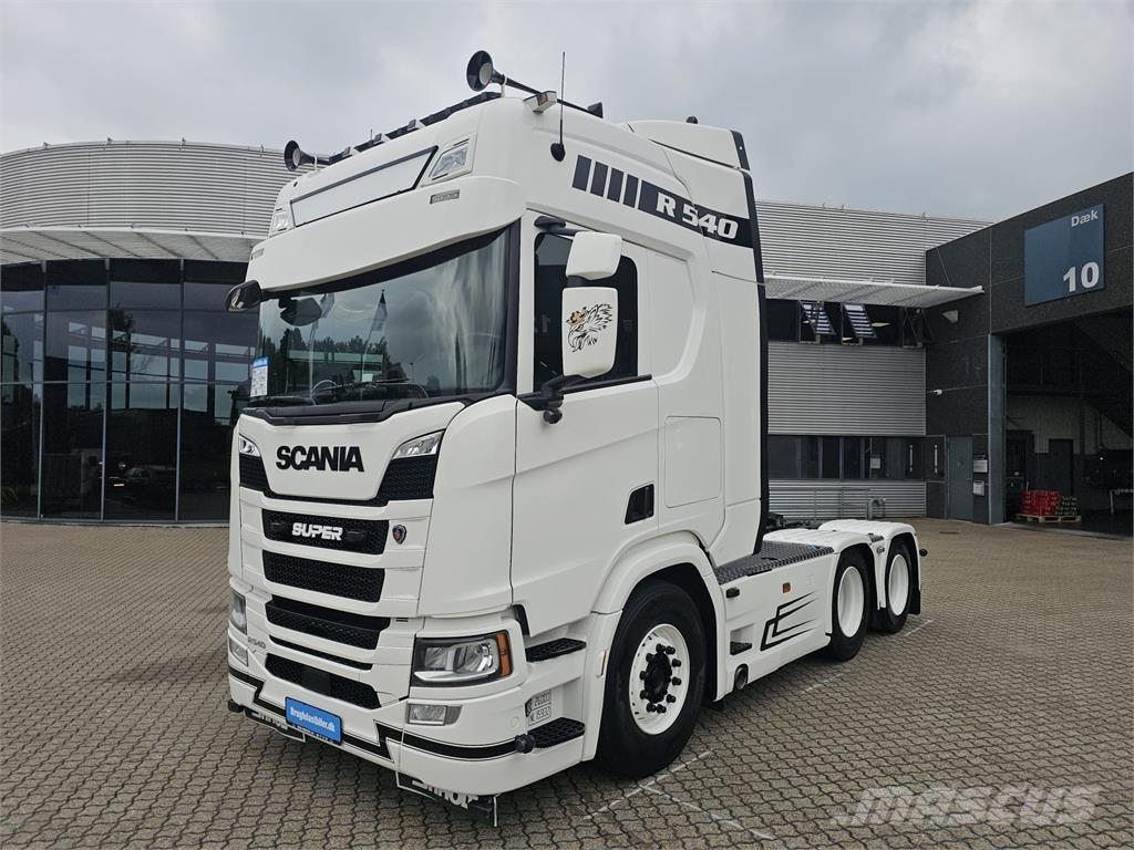 Scania R540 6x2 牵引车