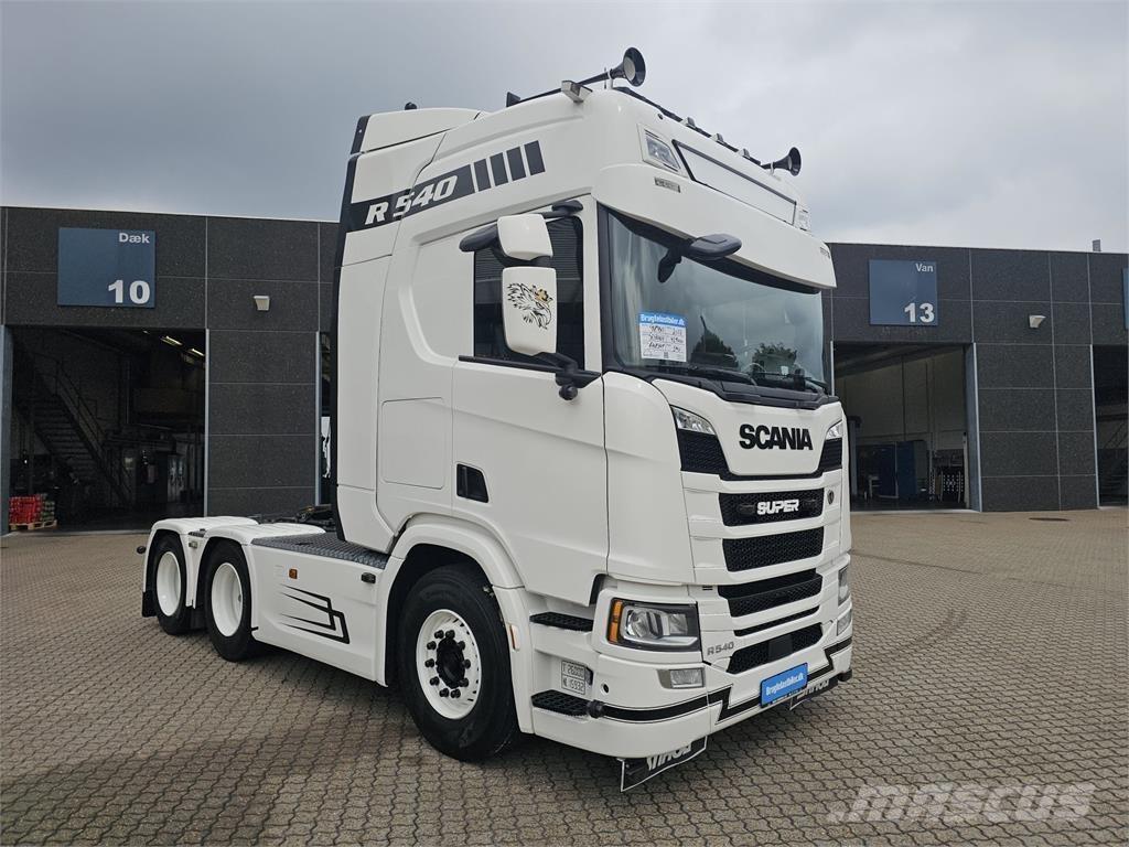 Scania R540 6x2 牵引车