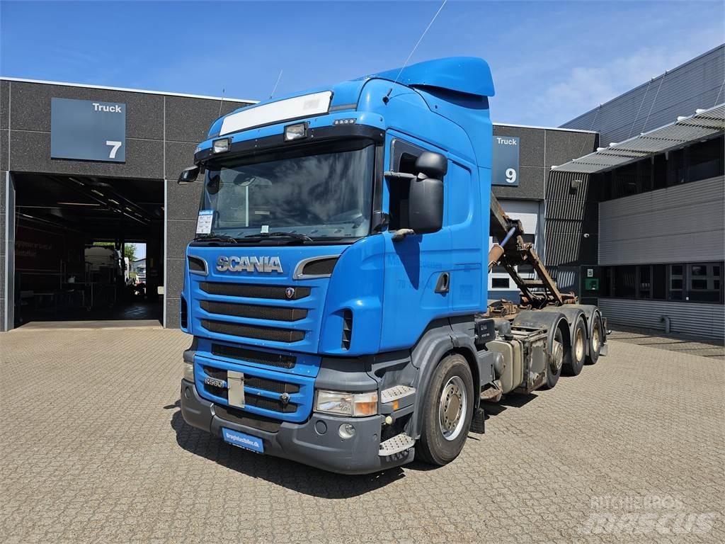 Scania R560 工程吊钩车