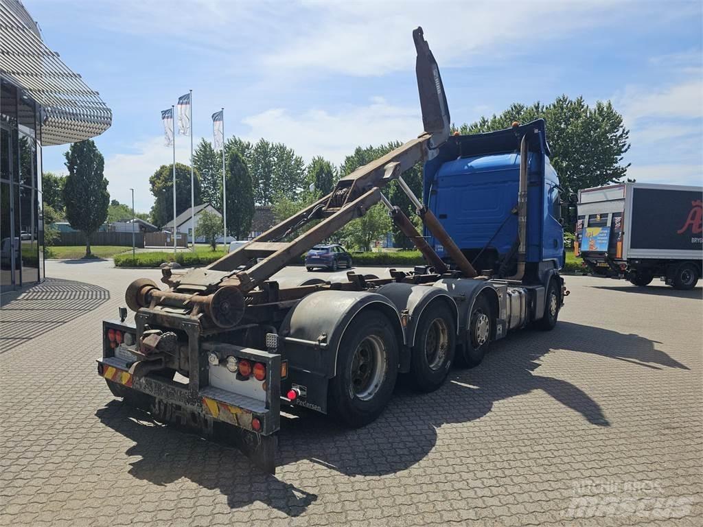 Scania R560 工程吊钩车