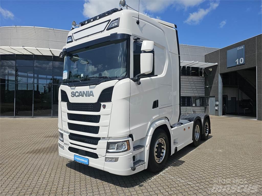 Scania S500 6x2 牵引车