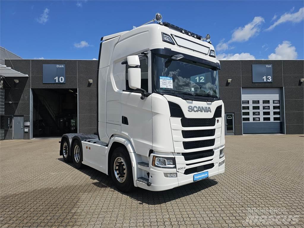Scania S500 6x2 牵引车
