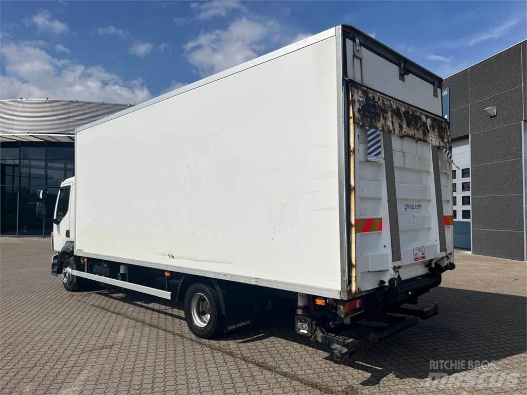 Volvo FL210 厢式货车