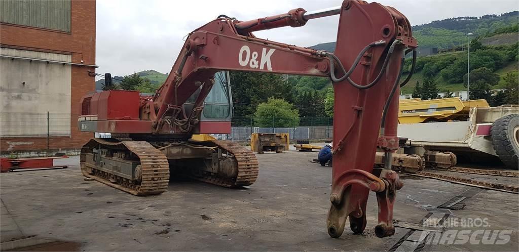 O&K RH16 履带挖掘机