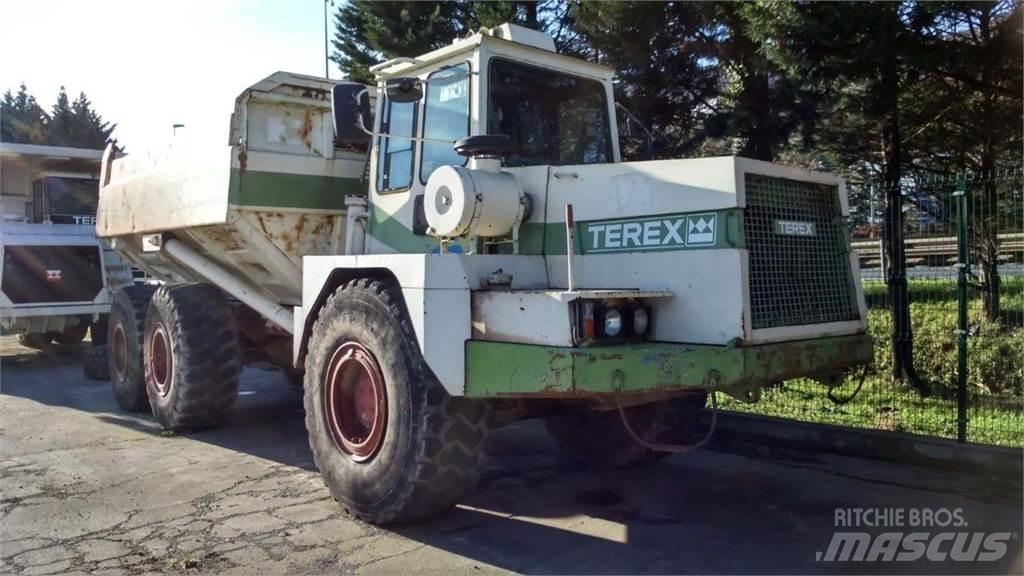 Terex 3066 铰接式自卸车