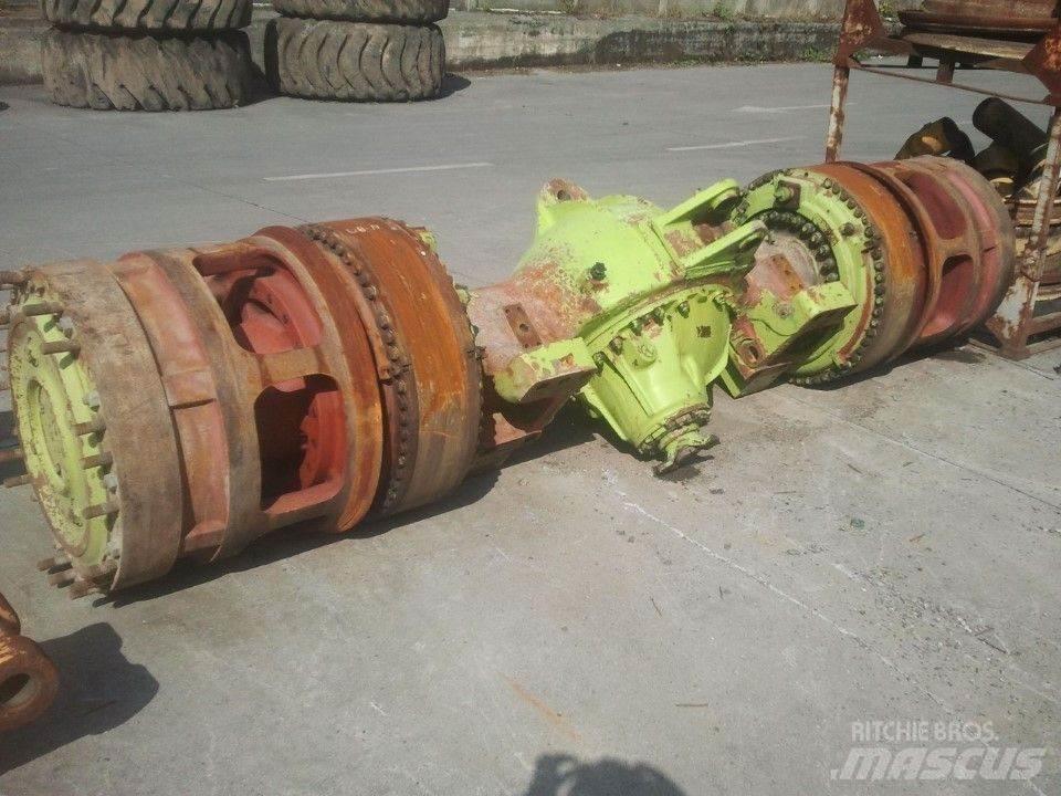 Terex 3308E 刚性自卸车