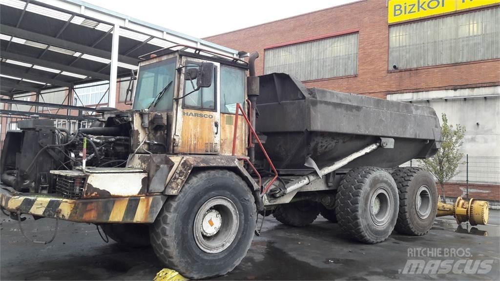 Terex TA25 铰接式自卸车
