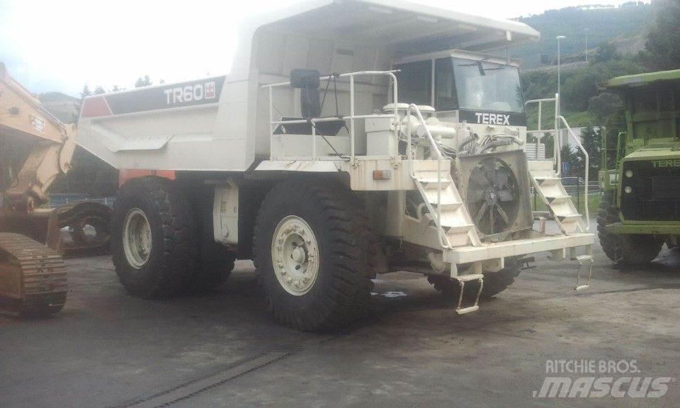 Terex TR60 刚性自卸车