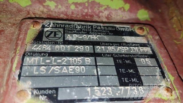 ZF AP9HK 建筑机械-其他