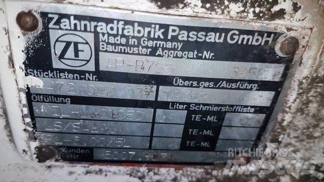 ZF APB755 建筑机械-其他