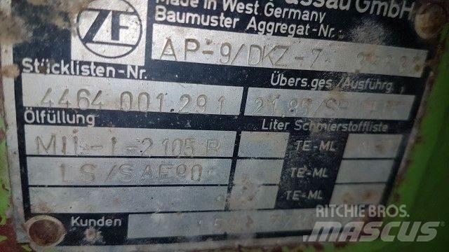 ZF TEREX 3066 建筑机械-其他