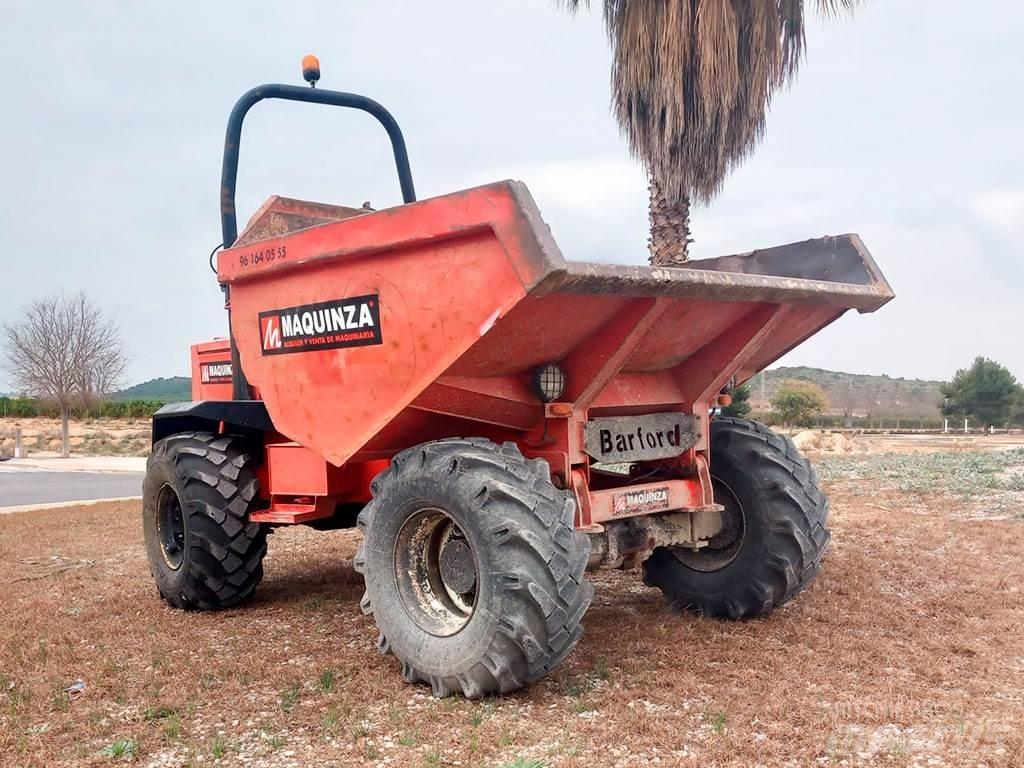 Barford SX9000 铰接式自卸车