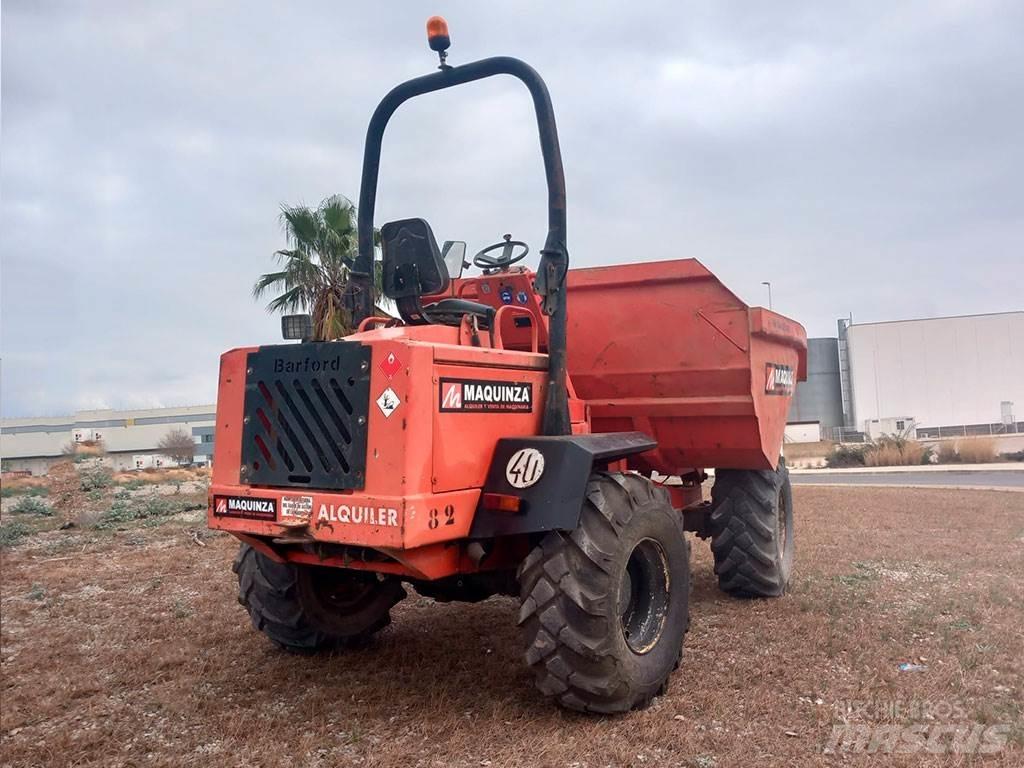 Barford SX9000 铰接式自卸车