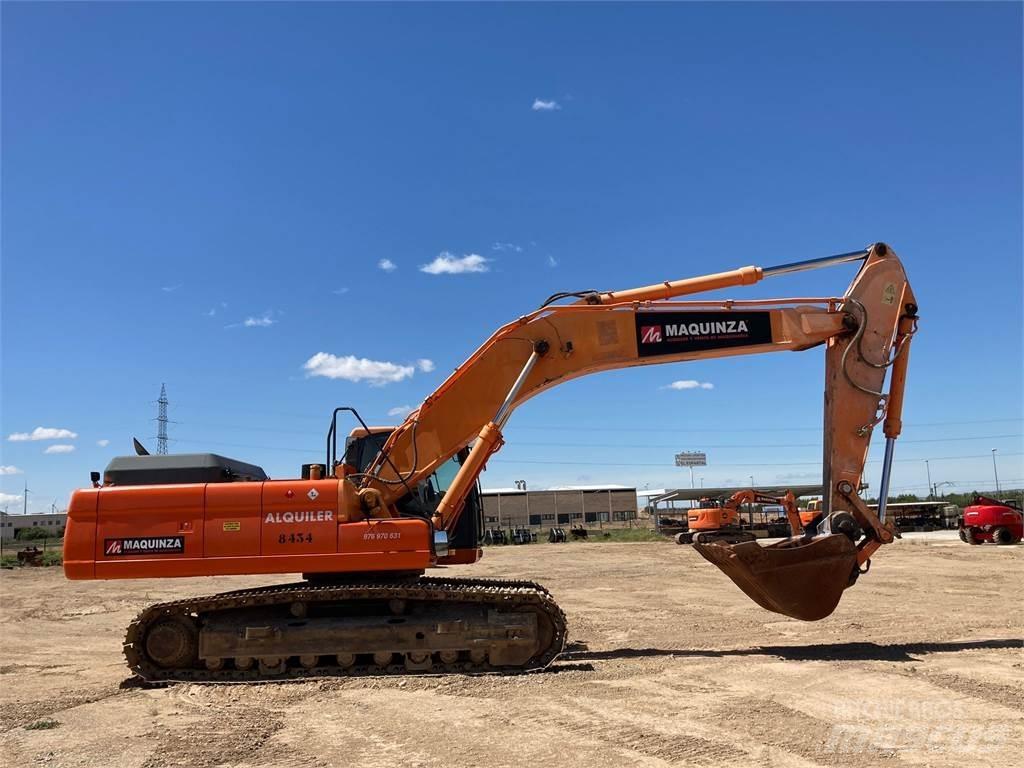 Doosan DX340LC 履带挖掘机