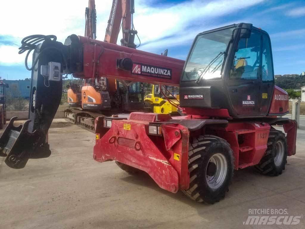 Manitou MRT1635 伸缩臂叉装车|叉装车