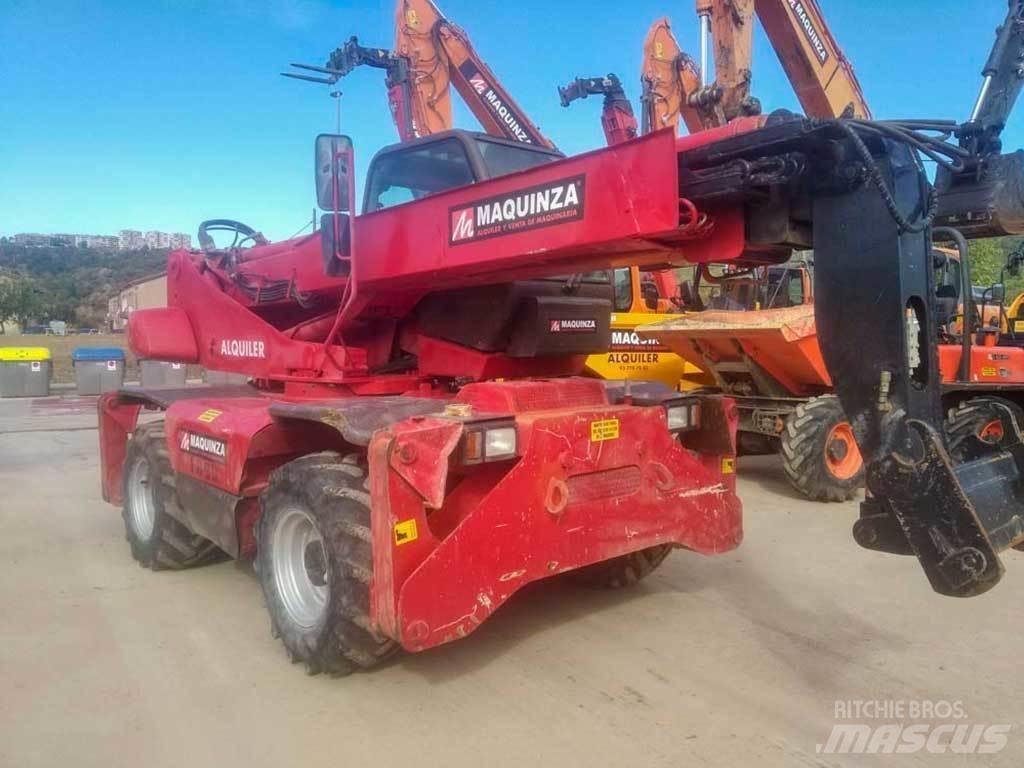 Manitou MRT1635 伸缩臂叉装车|叉装车