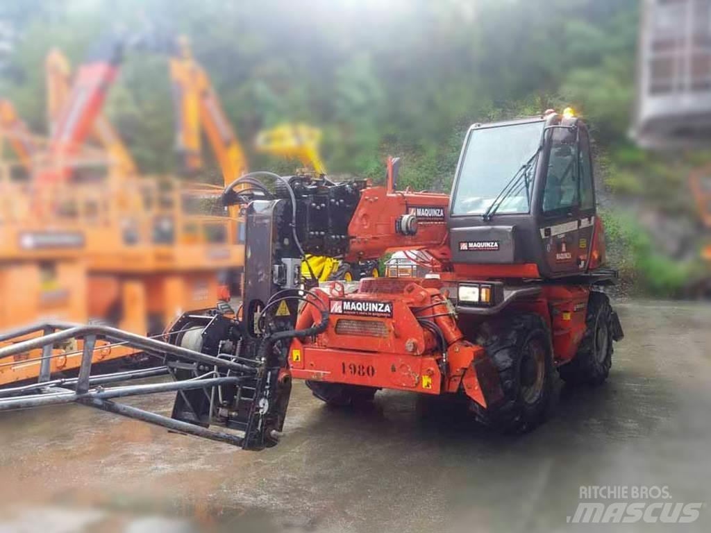 Manitou MRT1742 伸缩臂叉装车|叉装车