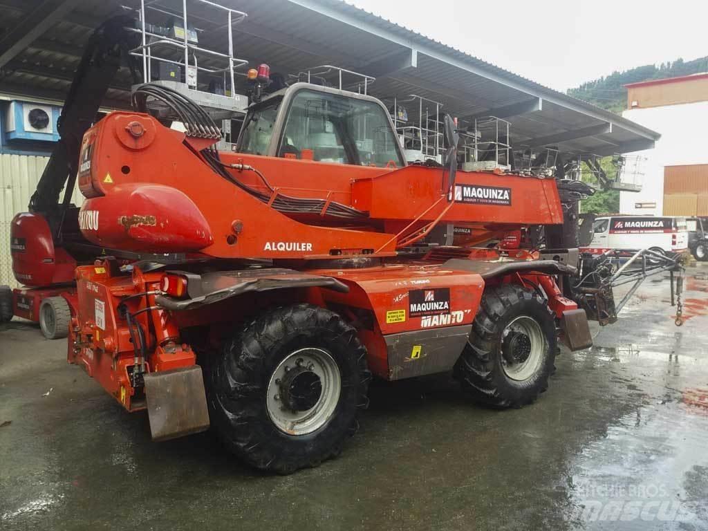 Manitou MRT1742 伸缩臂叉装车|叉装车