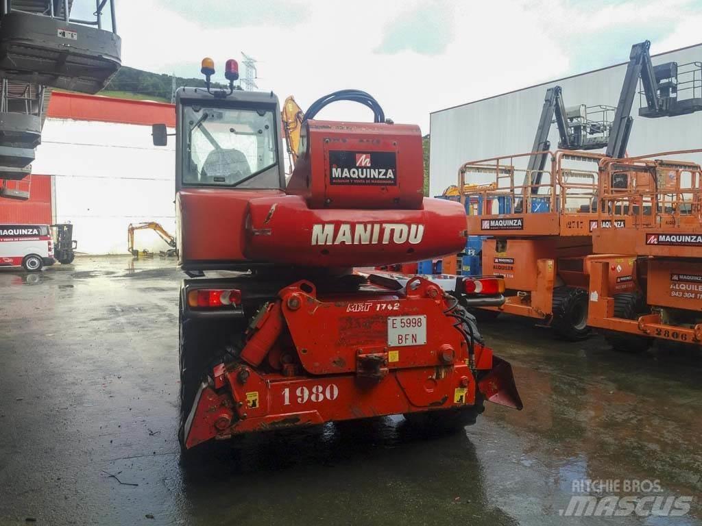 Manitou MRT1742 伸缩臂叉装车|叉装车
