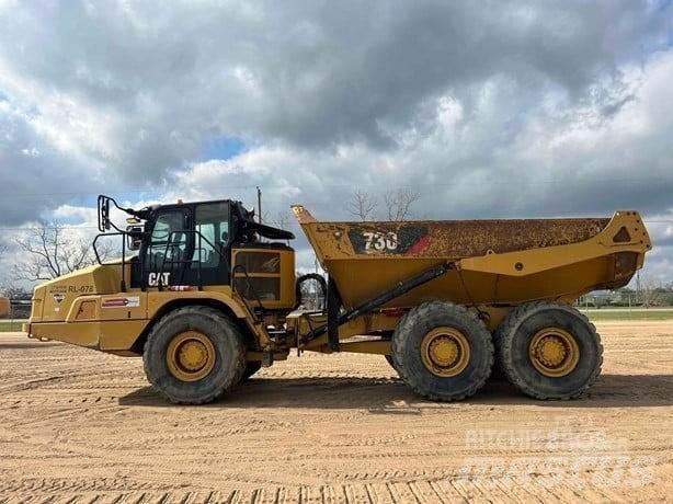 CAT 730 铰接式自卸车
