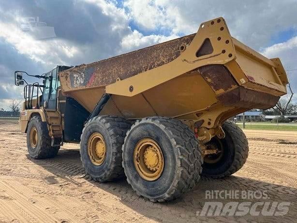 CAT 730 铰接式自卸车