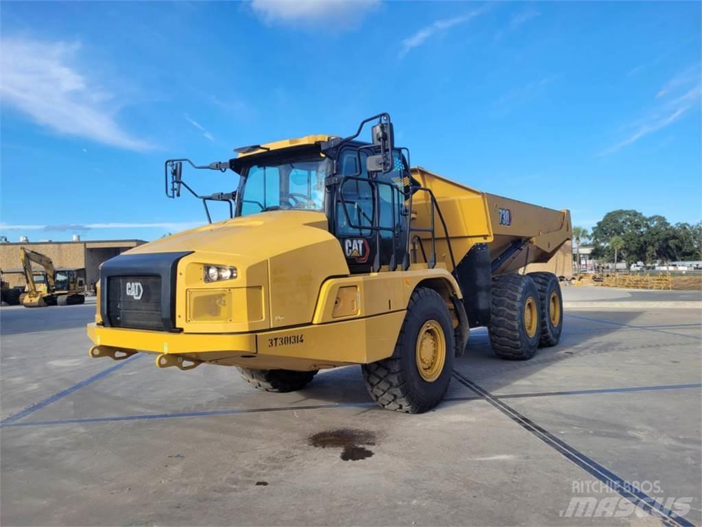 CAT 730 铰接式自卸车