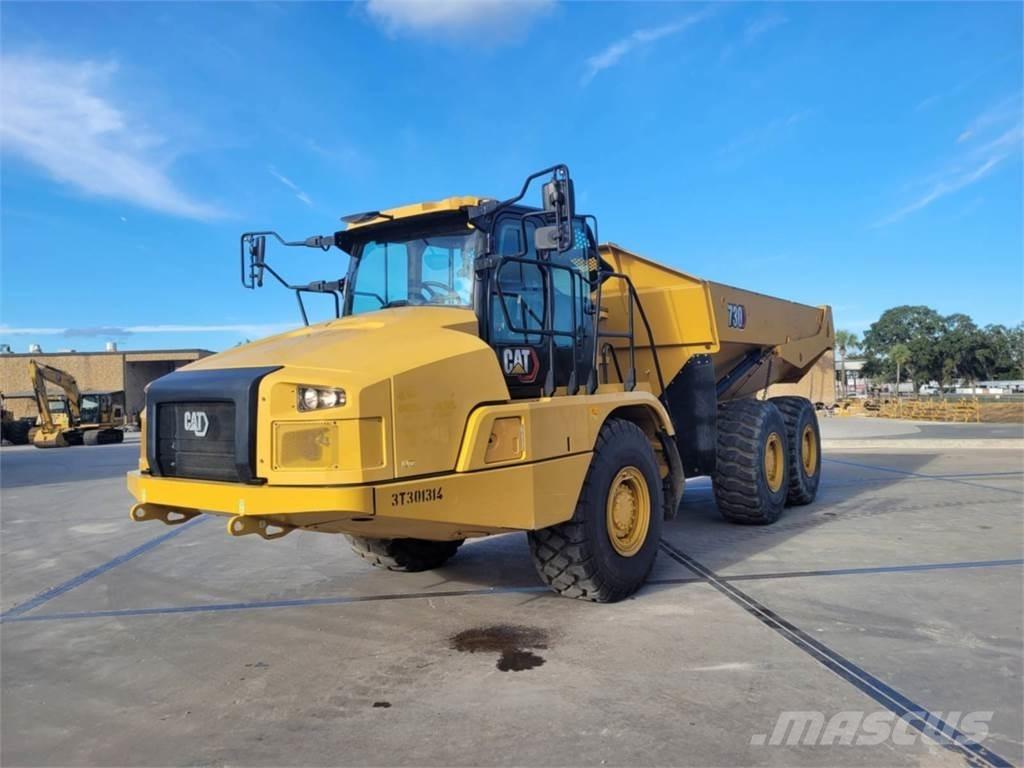 CAT 730C 铰接式自卸车