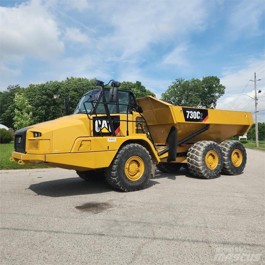 CAT 730C2 铰接式自卸车
