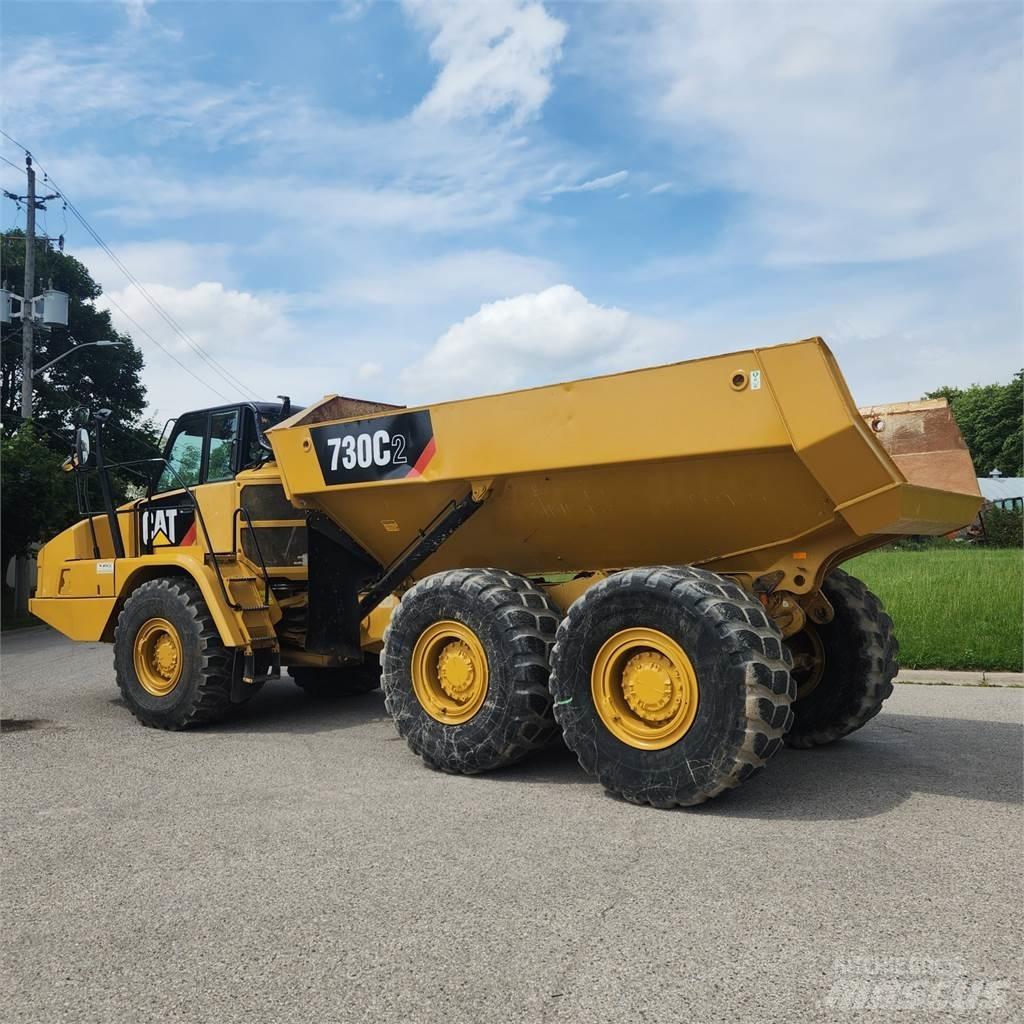 CAT 730C2 铰接式自卸车