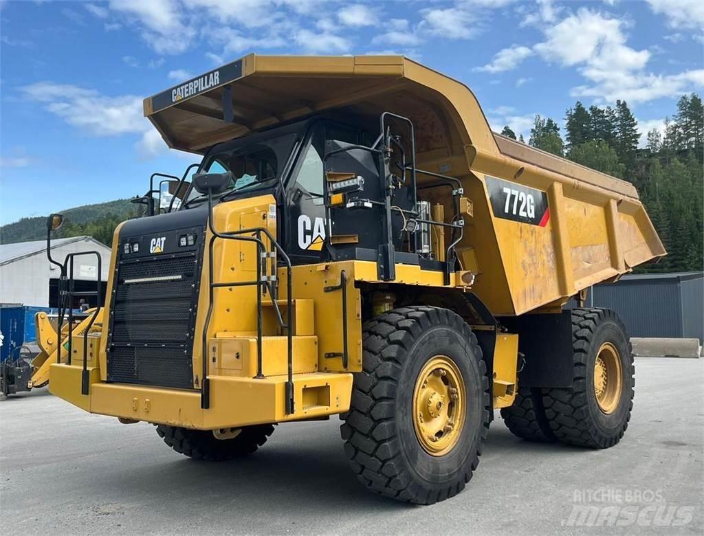 CAT 772G 刚性自卸车