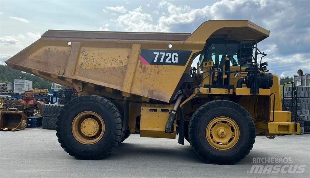 CAT 772G 刚性自卸车
