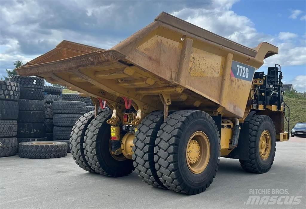 CAT 772G 刚性自卸车