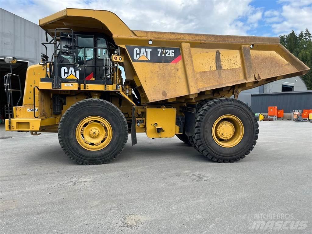 CAT 772G 刚性自卸车