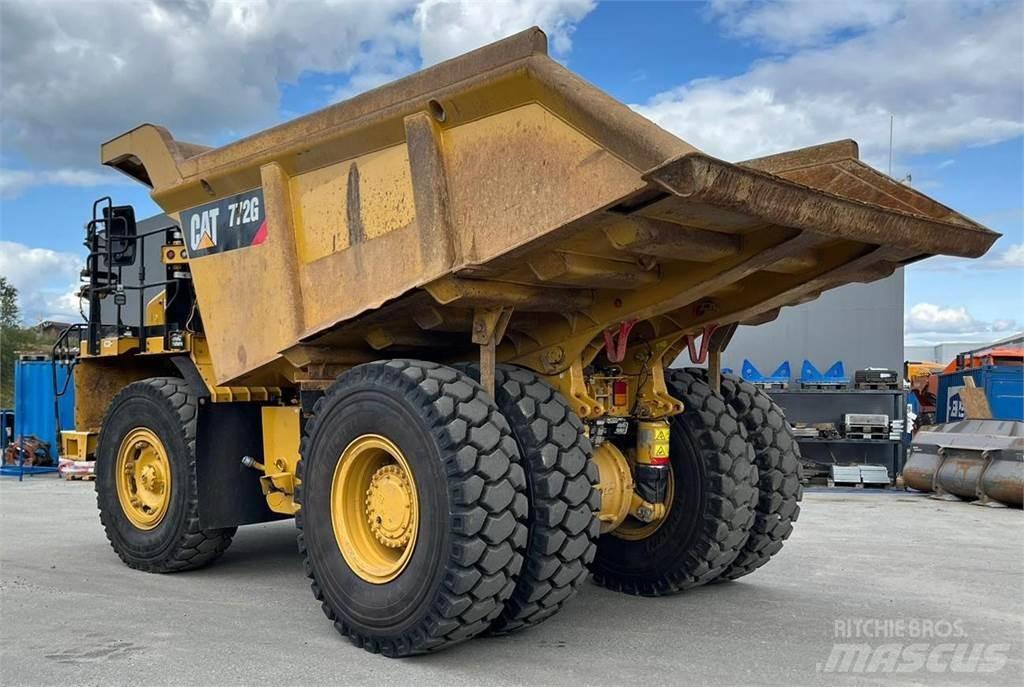 CAT 772G 刚性自卸车