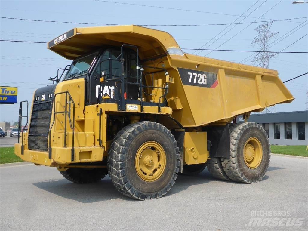 CAT 772G 刚性自卸车