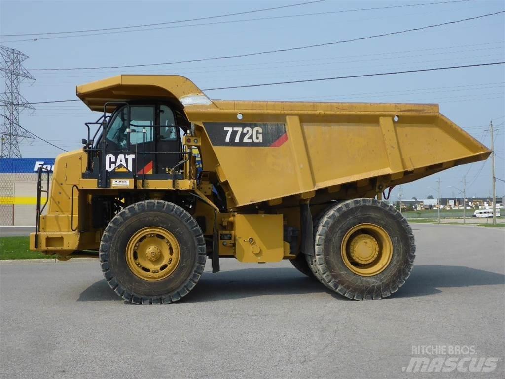 CAT 772G 刚性自卸车