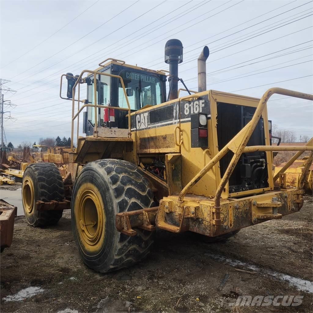 CAT 816F 建筑机械-其他