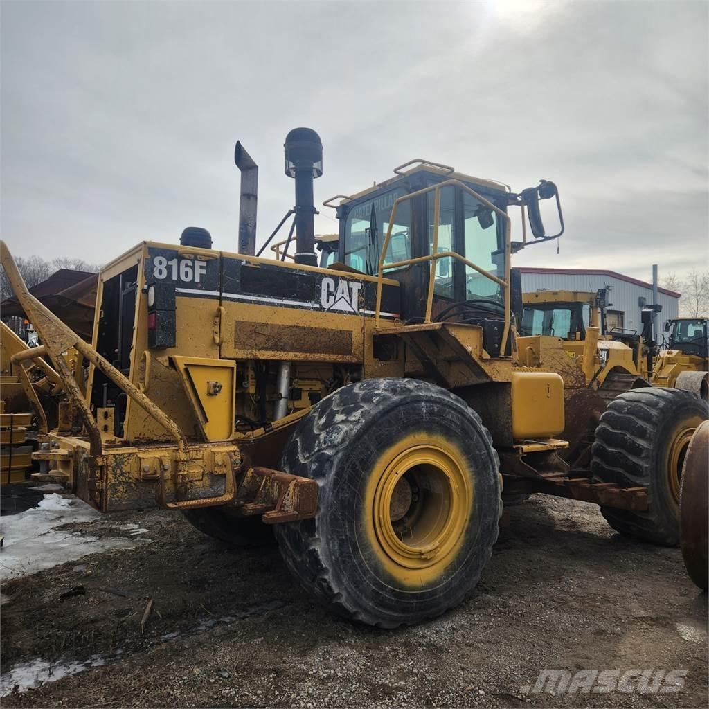 CAT 816F 建筑机械-其他