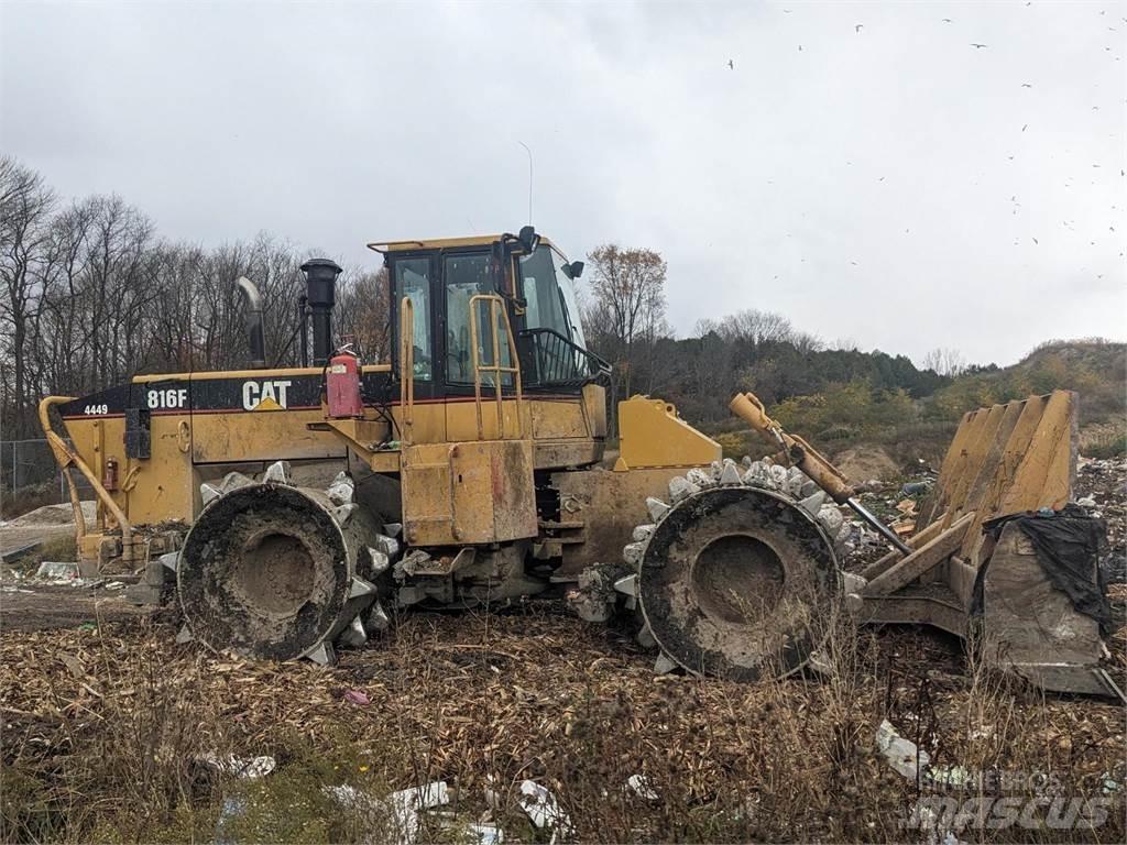 CAT 816F 建筑机械-其他