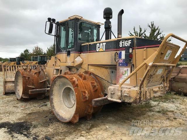 CAT 816F 建筑机械-其他