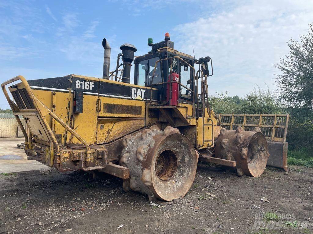 CAT 816F 建筑机械-其他