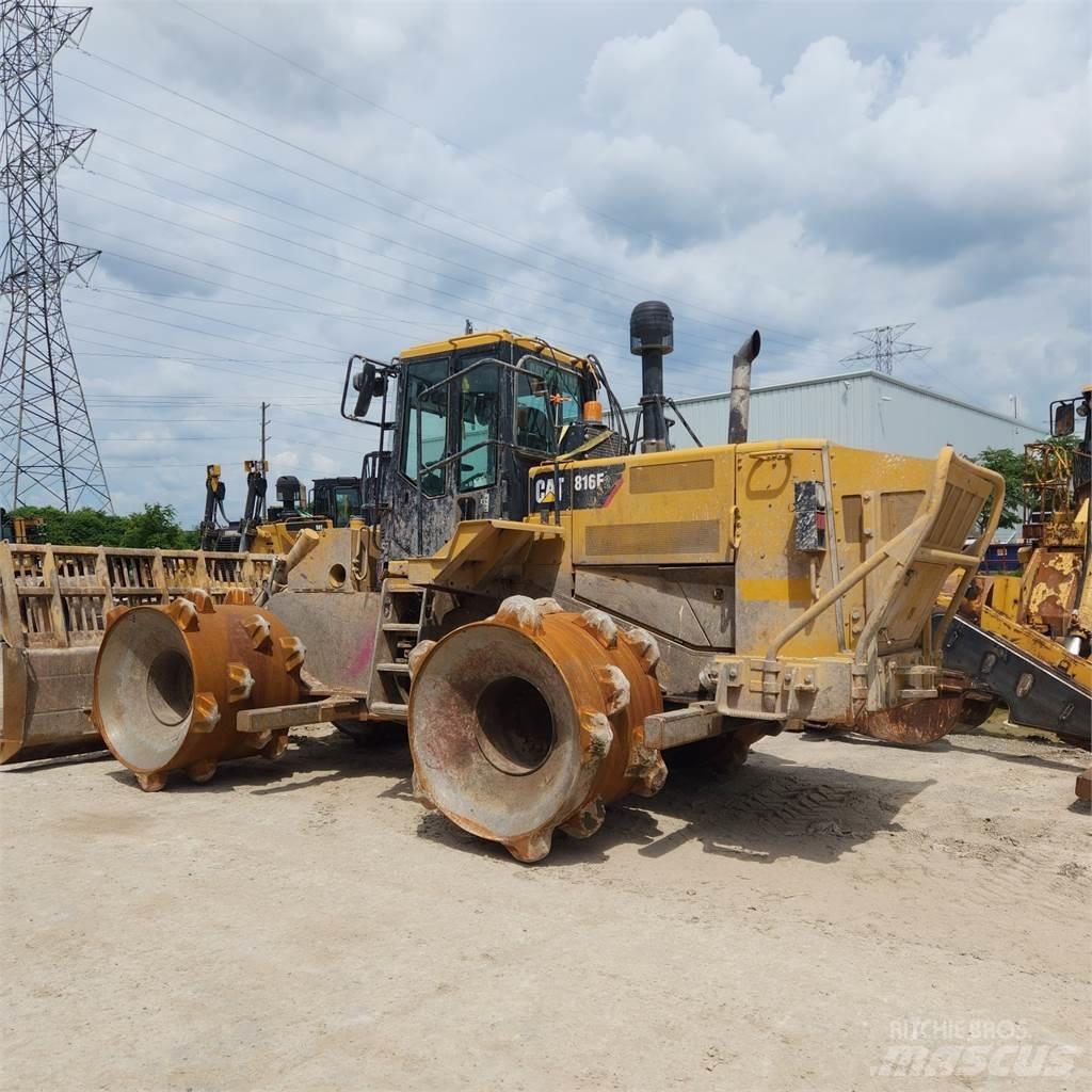 CAT 816F II 建筑机械-其他
