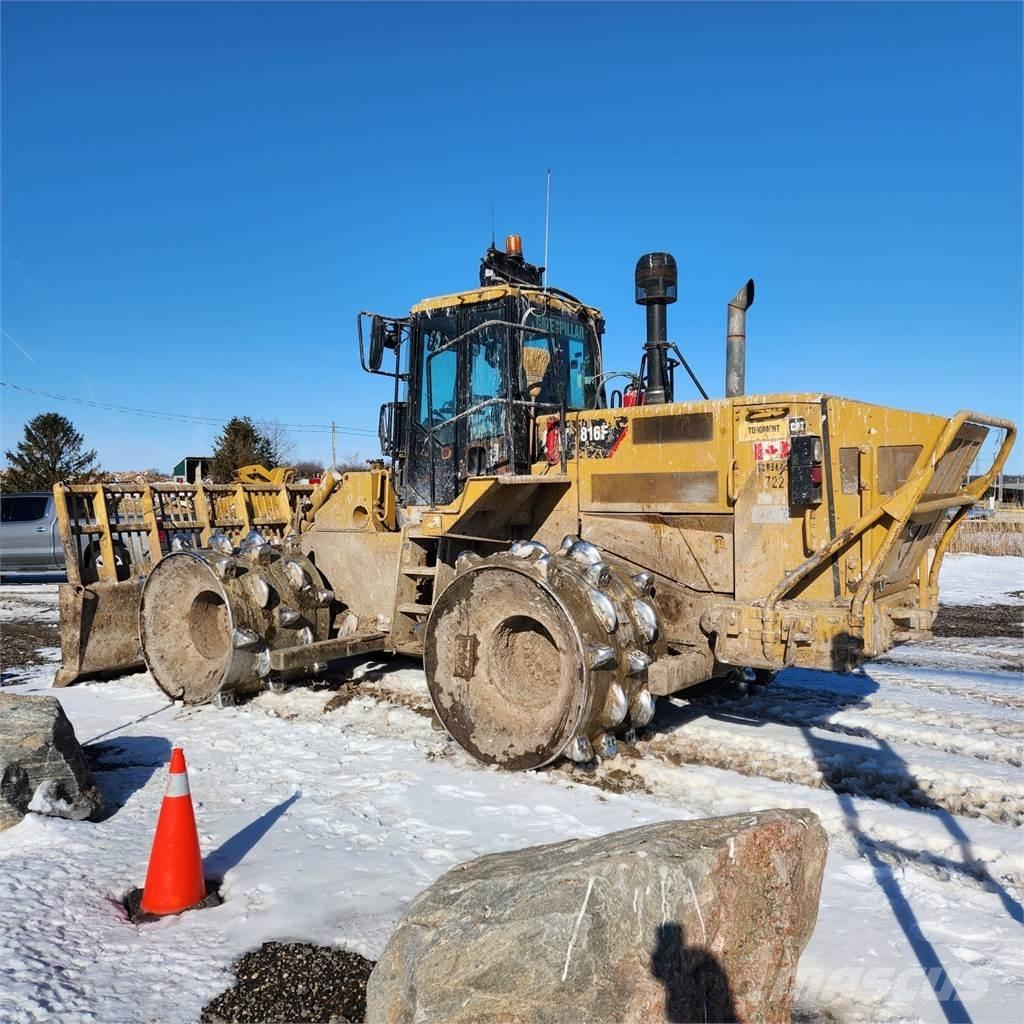 CAT 816F II 建筑机械-其他