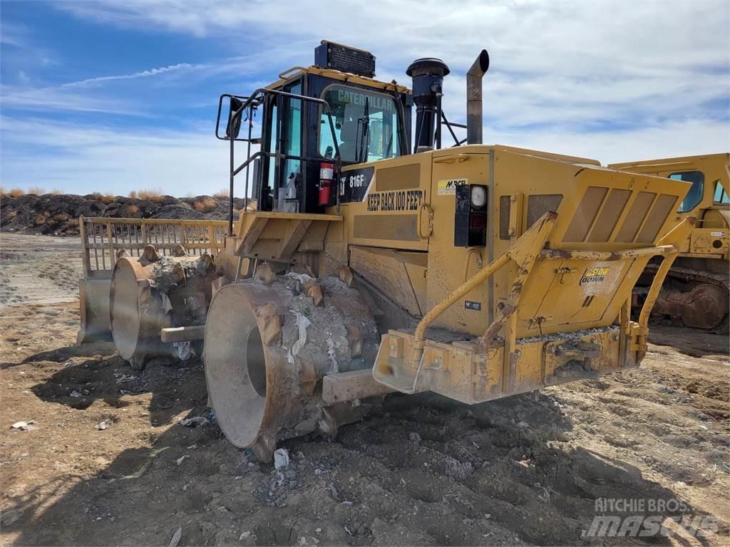 CAT 816F II 建筑机械-其他