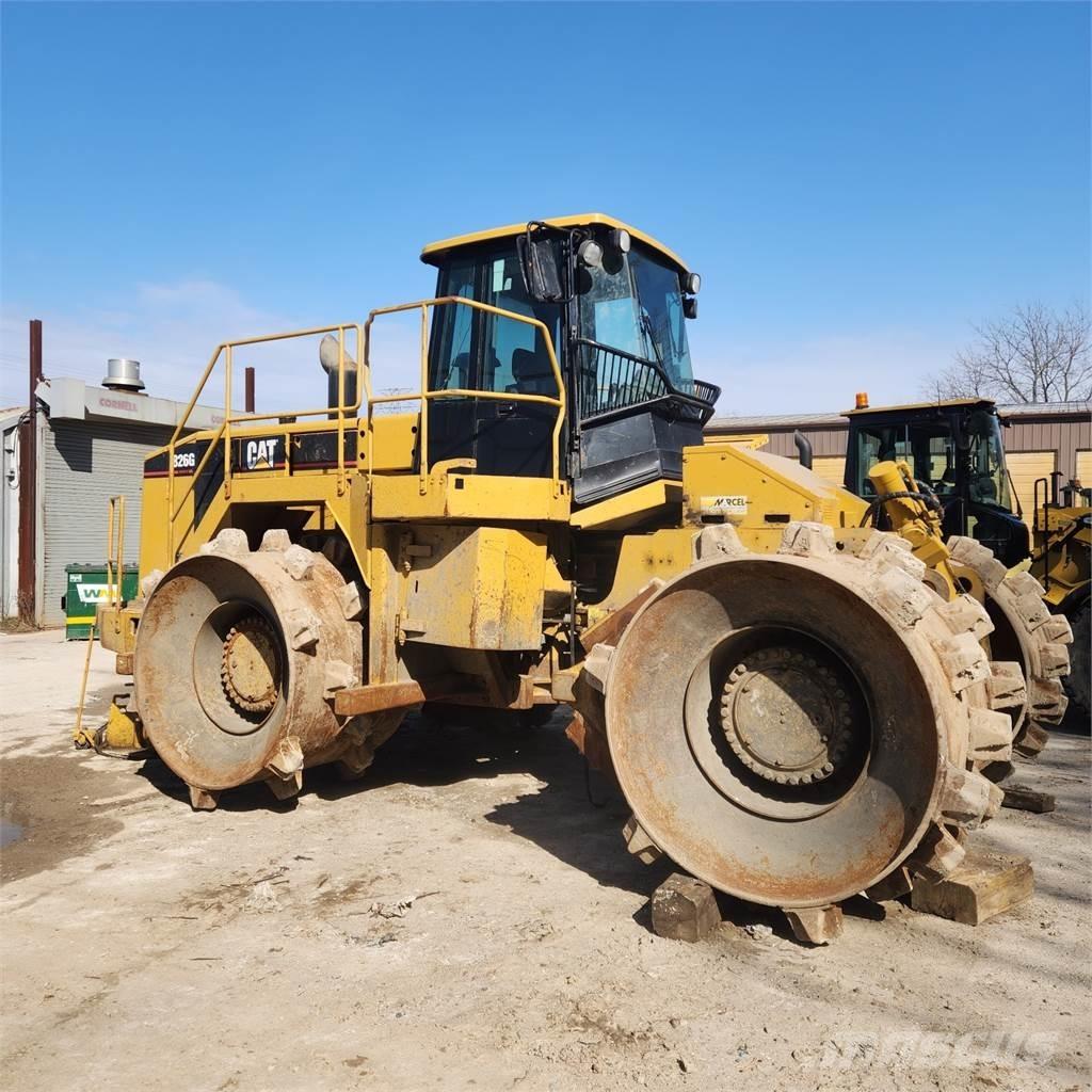 CAT 826G II 建筑机械-其他