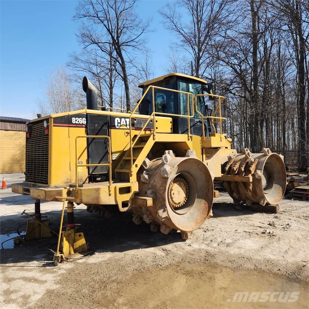 CAT 826G II 建筑机械-其他
